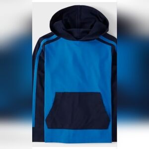 Kids Blue Hoodie Top